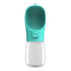 Bouteille-d'eau-portable-turquoise-pour-animaux