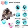 Balle Intelligente Interactive pour Chat "FunFéline"