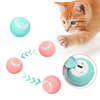 Balle Intelligente Interactive pour Chat "FunFéline"