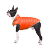 Veste-Réversible-en-Duvet-orange-pour-Chien